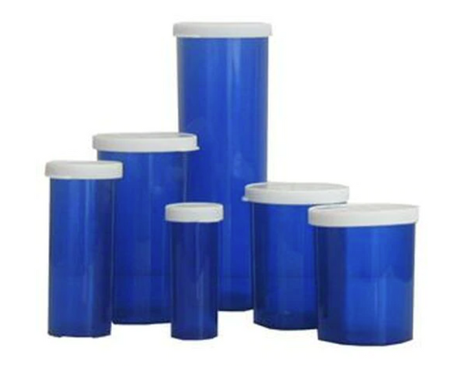 BLUE Vials - Snap Cap