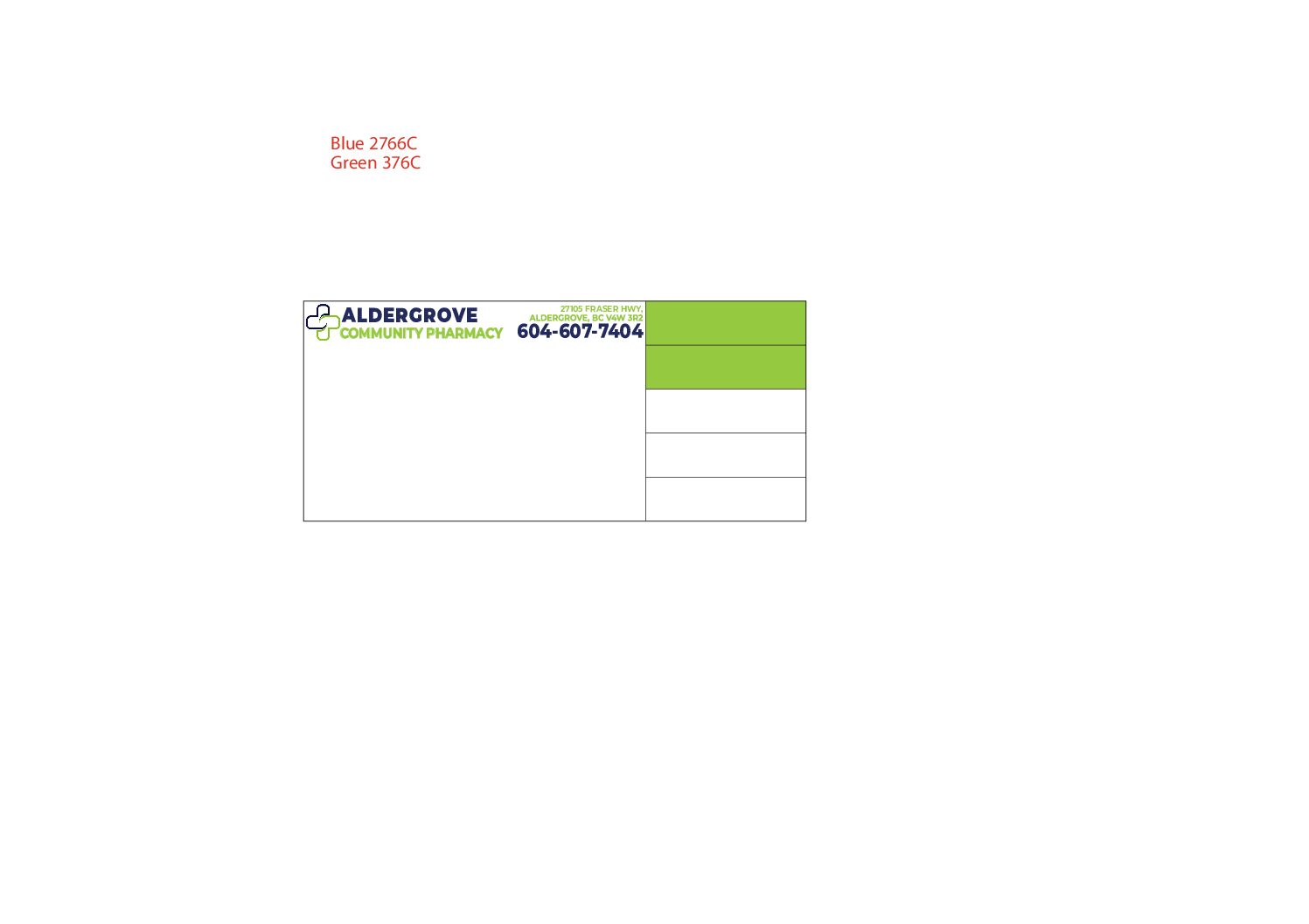 Thermal Label Customization (4.625x2.125")