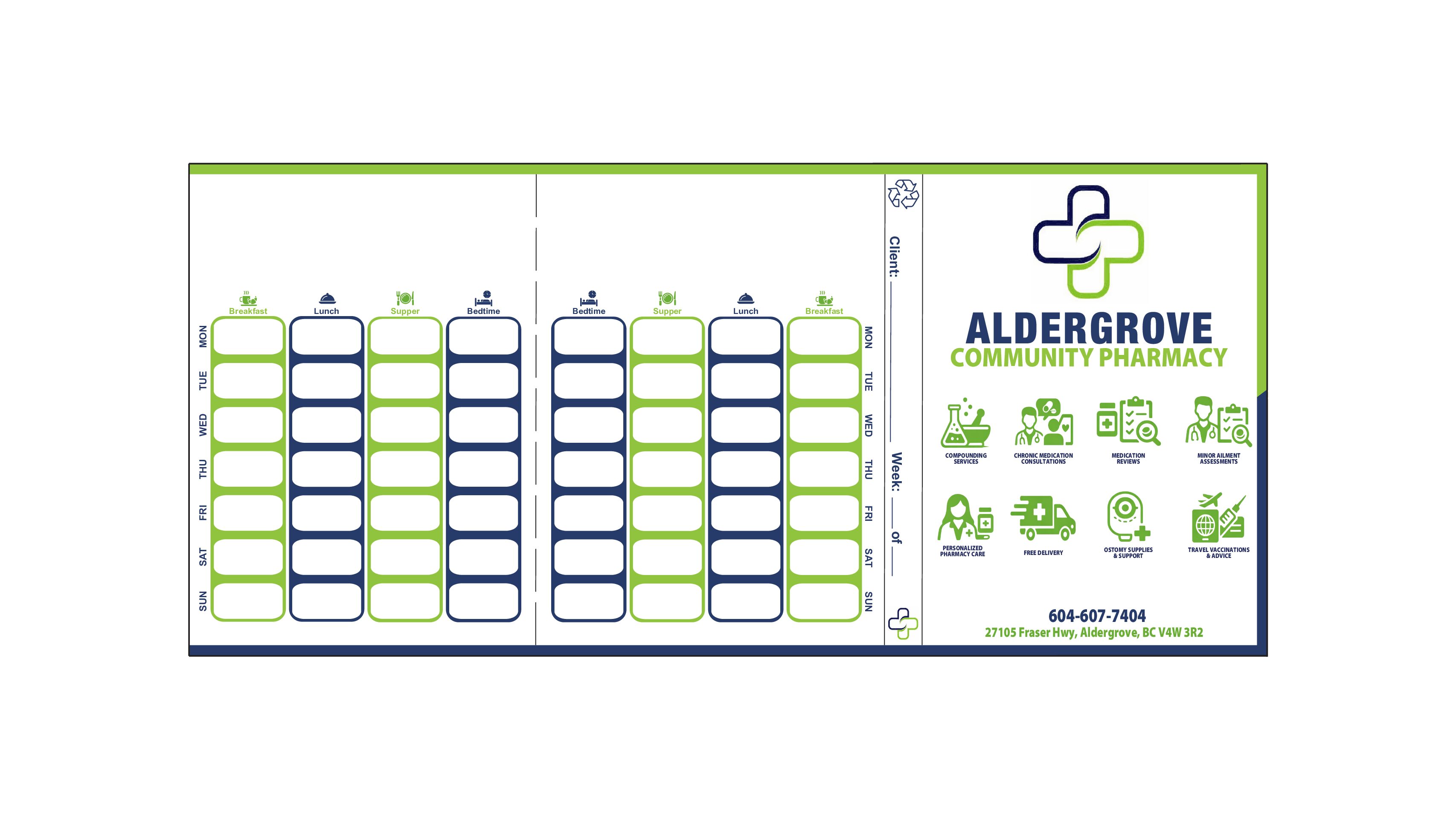 Blister Pack Customization