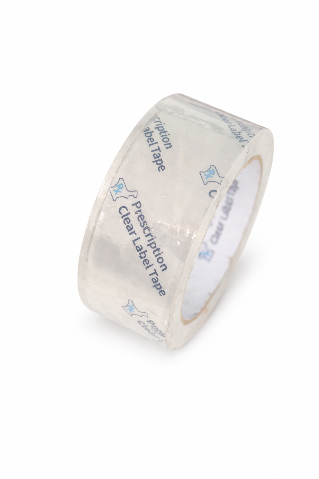 Prescription Clear Label Tape