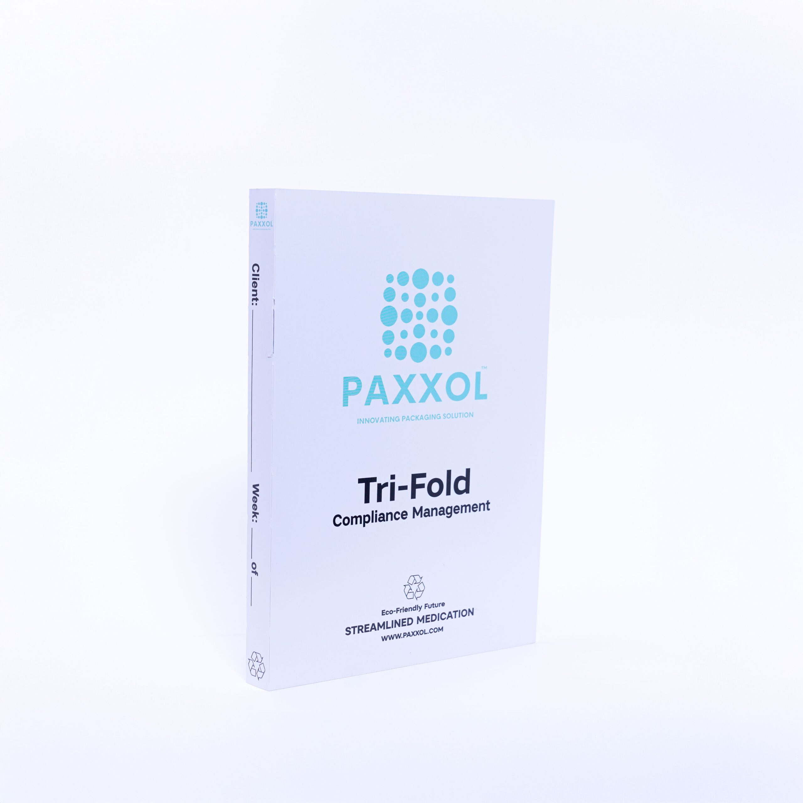 Paxxol Tri-Fold Blister Pack (Free Blisters)