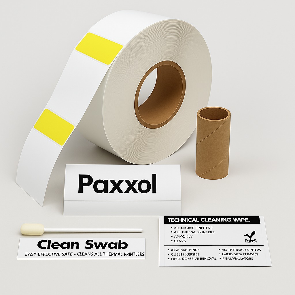 Paxxol Thermal Direct Label for ScriptPro®