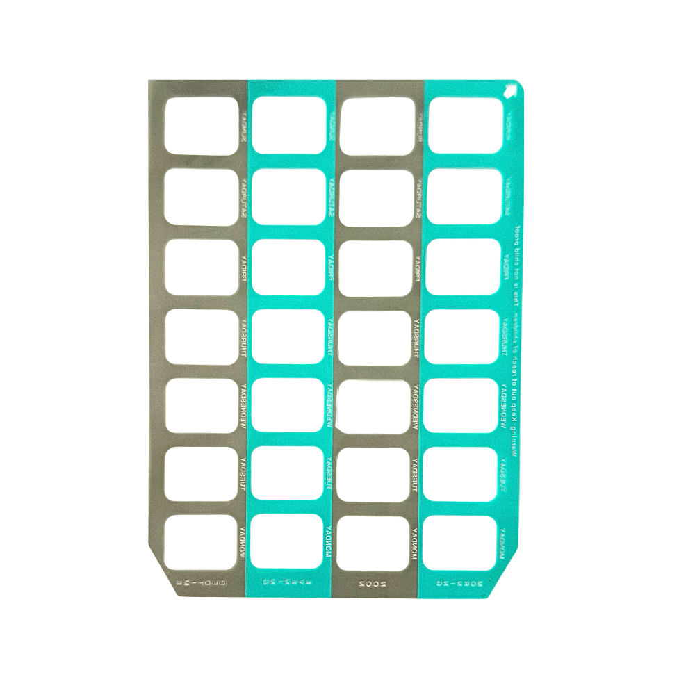 Paxmate Seals 4x7