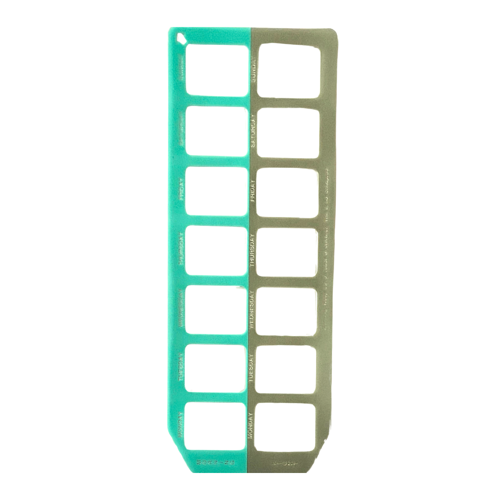 Paxmate Seals 2x7