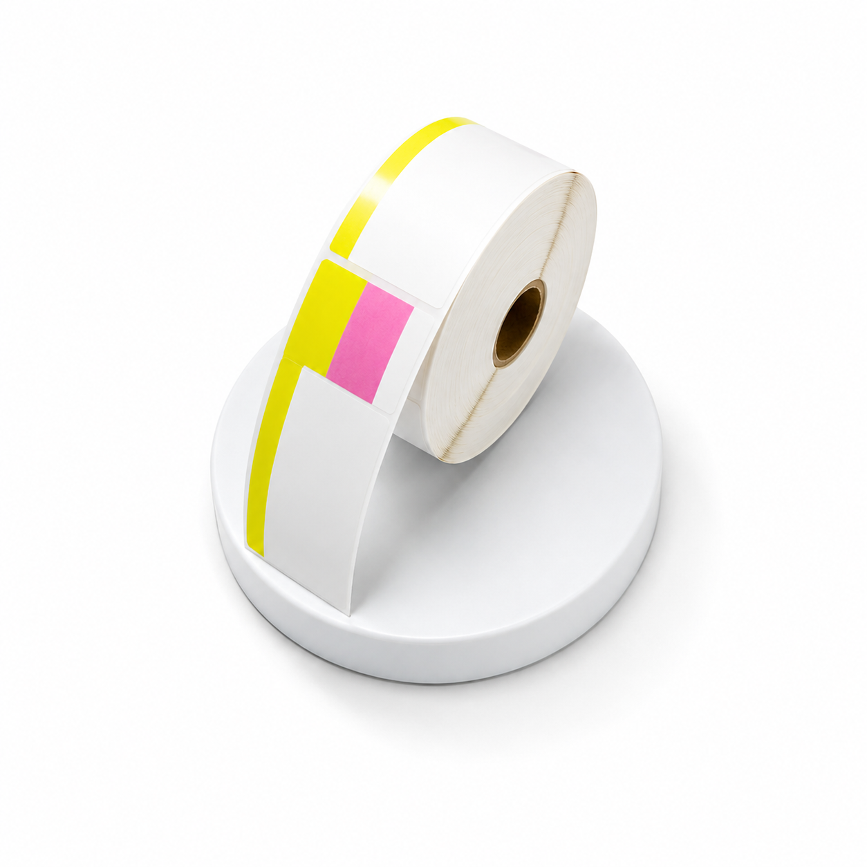 4.625×2.125″ Generic Thermal Direct Label – Yellow (12 Rolls of 500 Labels)